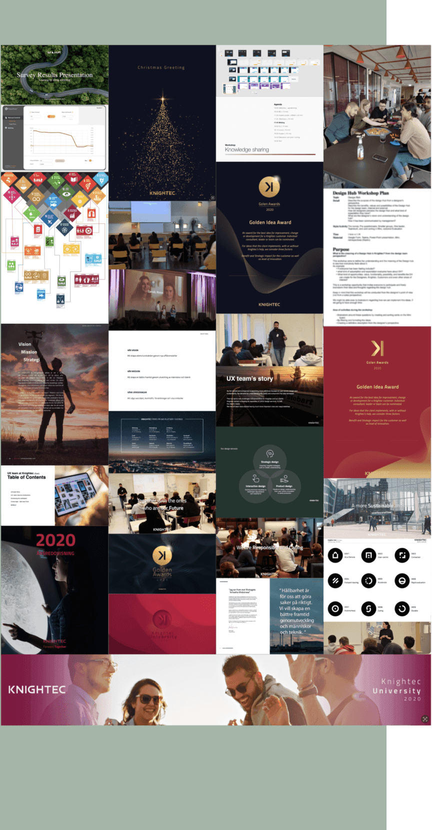 Mini projects & in-house tasks